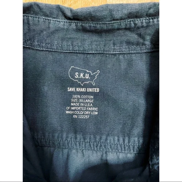 Save Khaki United S.K.U Fine Corduroy Long  Sleeves Shirt - Picture 6 of 13
